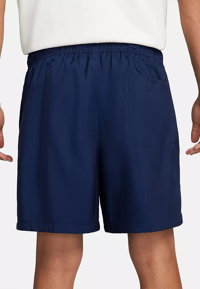 Nike flow woven swim shorts online