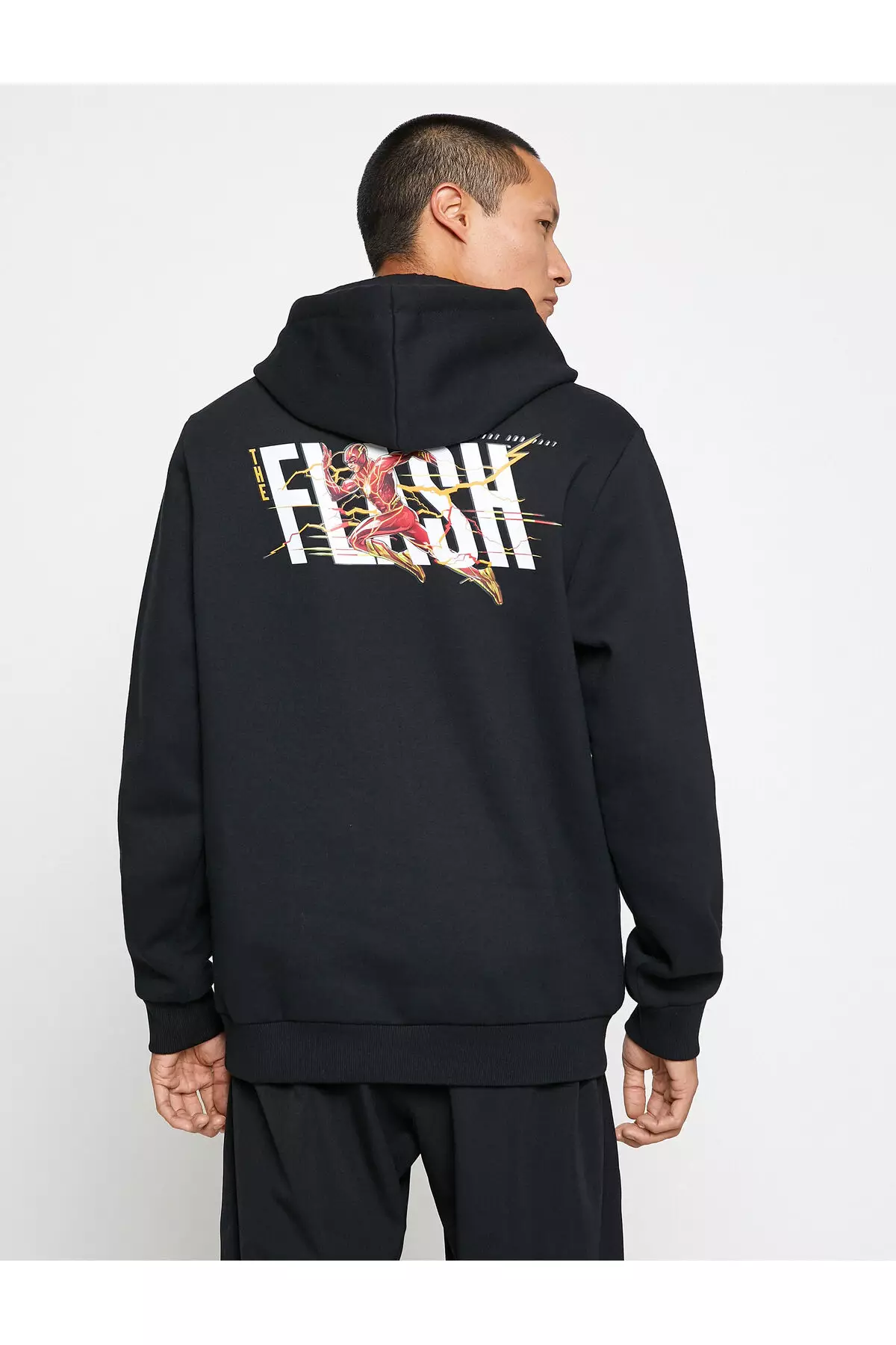 Black on sale flash hoodie