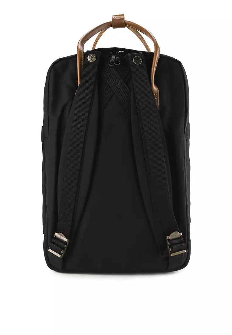 Fjallraven kanken no 2 laptop 15 black backpack online