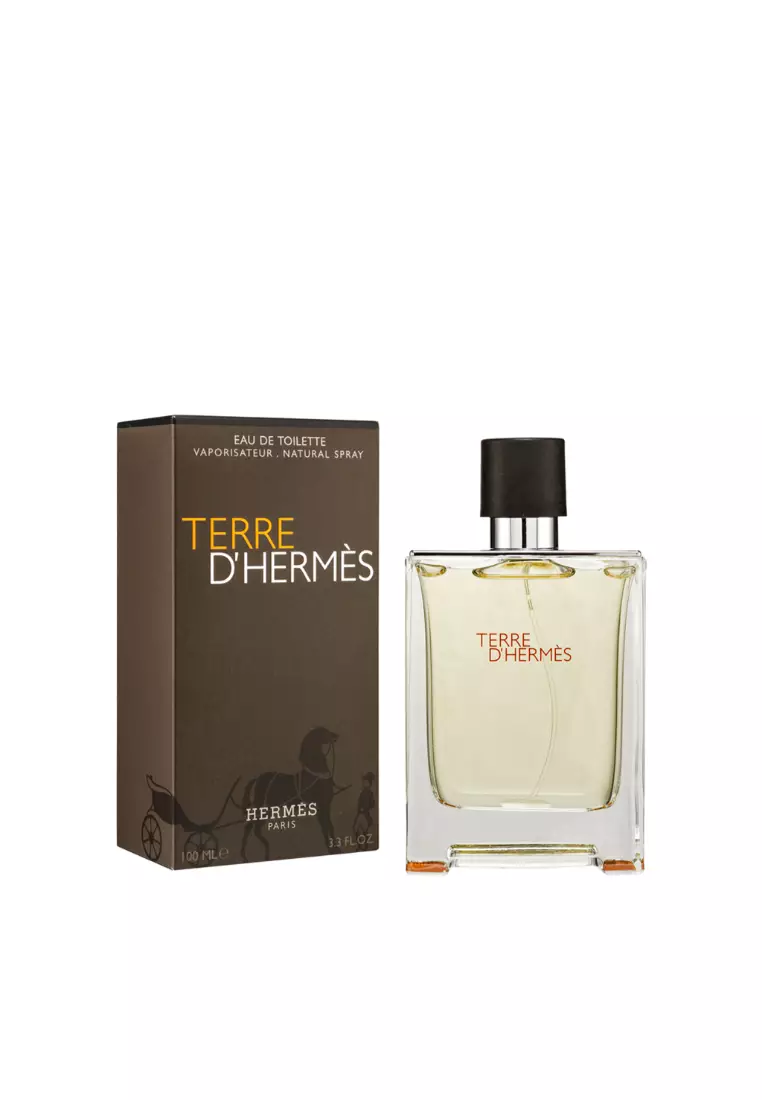 Buy Hermès Hermes Terre d'Hermès Eau De Toilette Natural Spray for