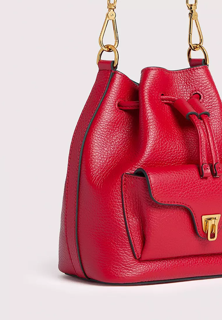 Beat Generation Drawstring Top-Handle Bag