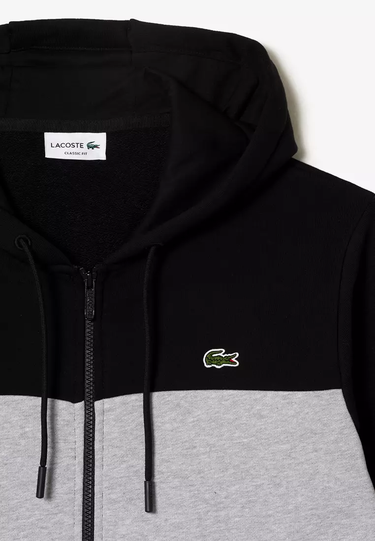 Buy Lacoste Zipped Colourblock Jogger Hoodie 2024 Online ZALORA