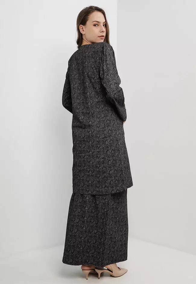 Baju Kurung Pahang Zakia