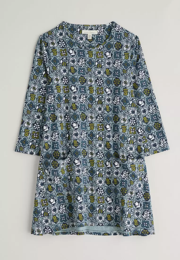 Seasalt Cornwall Blue Killiow Tunic