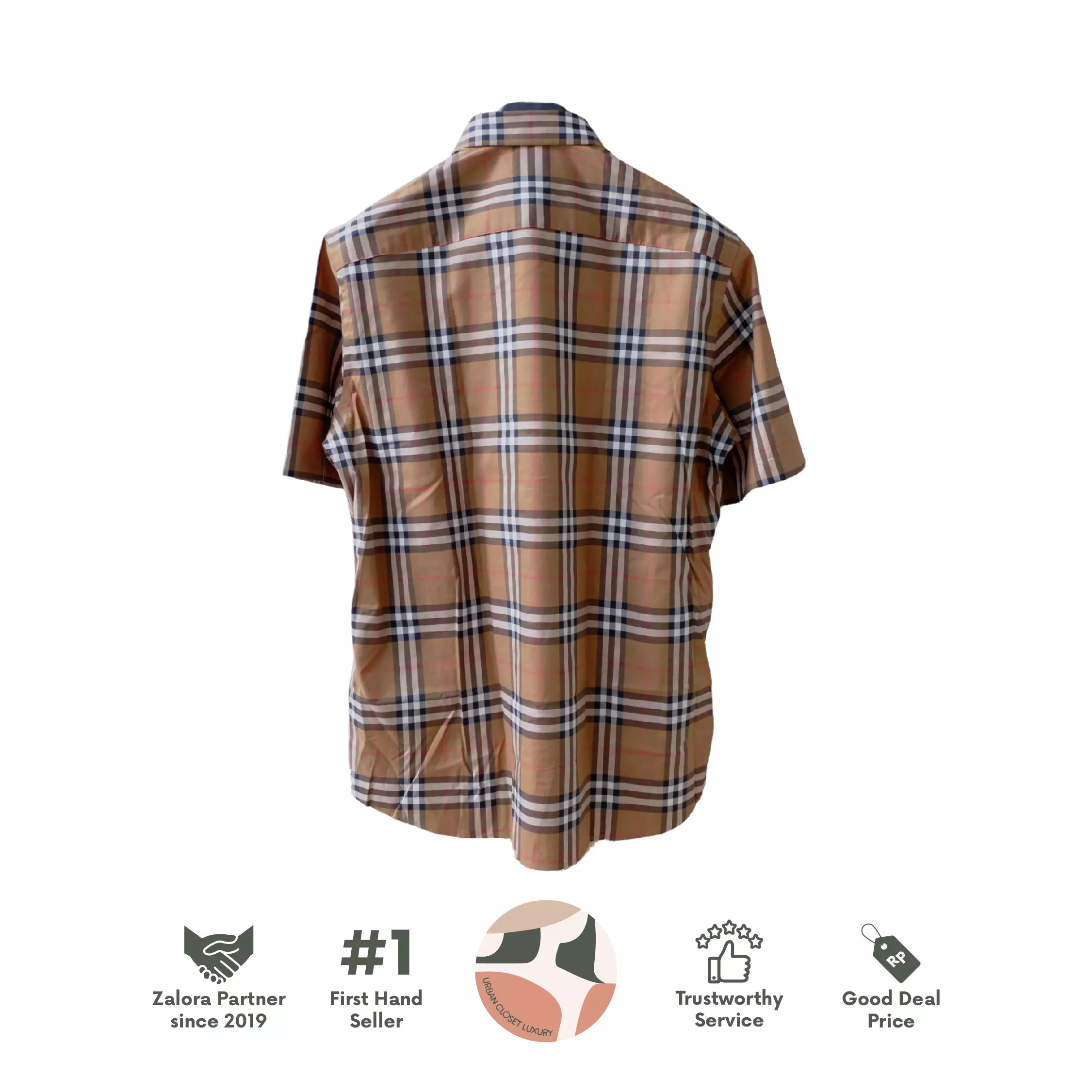 Short Sleeve Brown