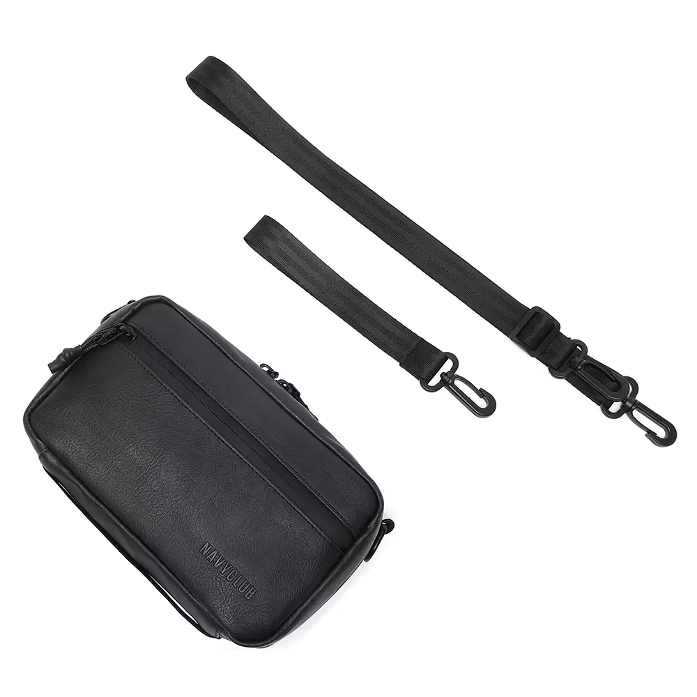 Navy Club Clutch Bag Pria Giori - Handbag - Pouch Tas Selempang - Tas Tangan Pria