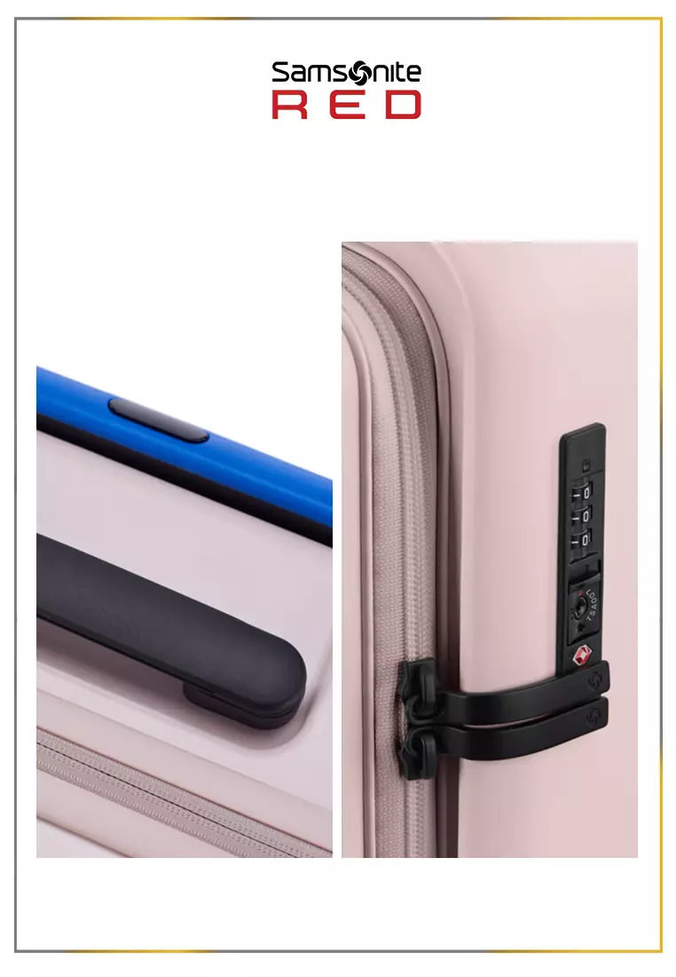Samsonite Red Label Koper Hardcase Toiis M Large 28 inch - Petal Pink