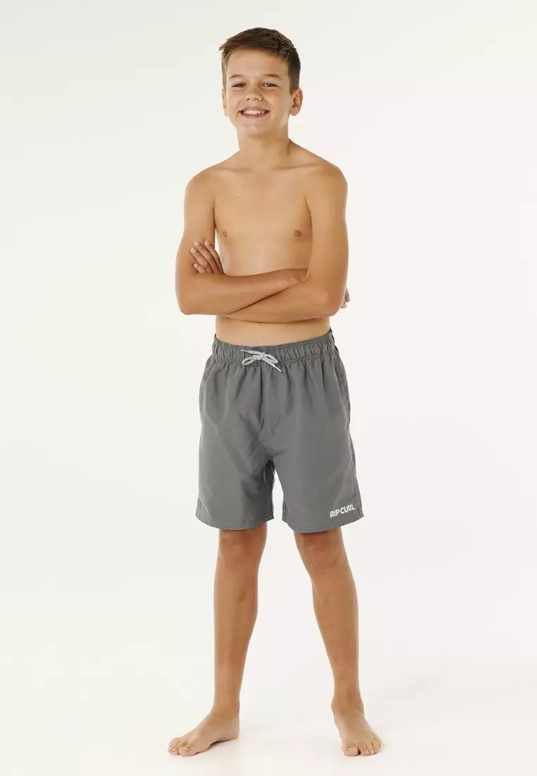 Buy Rip Curl Boy Streamline Offset Volley-Boy 05OBBO-MOSS Online ...