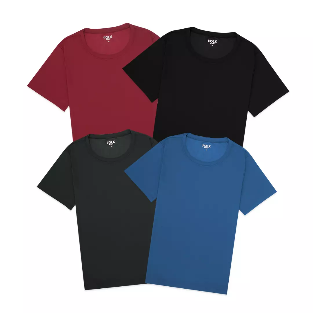 Quick-Drying Performance T-Shirt Blue