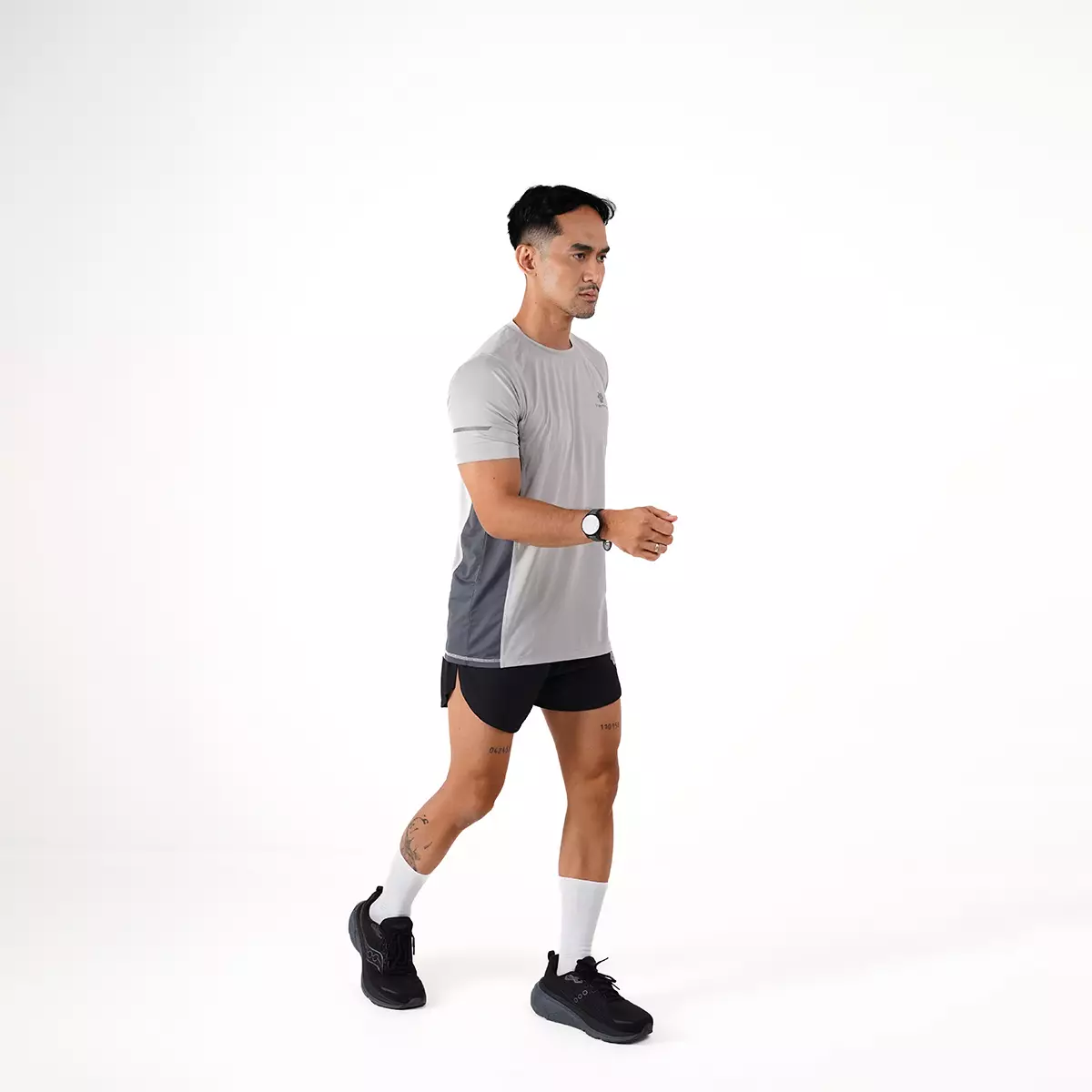 Tiento Kaos Olahraga Lari Baju Running Gym Dry Fit X-Lite Neo Pria