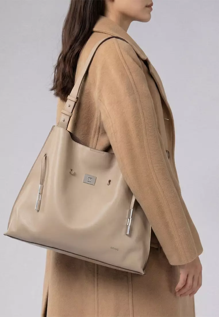 SAOI Belt Tote II - Milkshake Latte