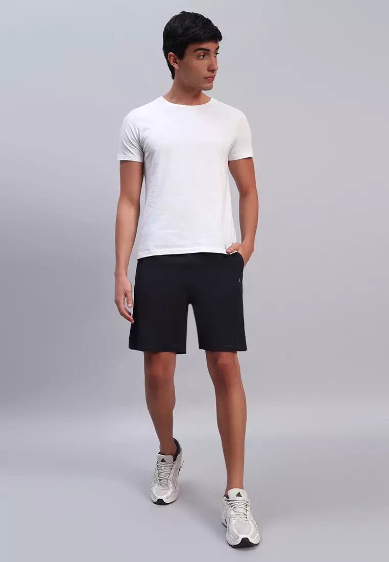 Men's Side Cut Training Grey Shorts