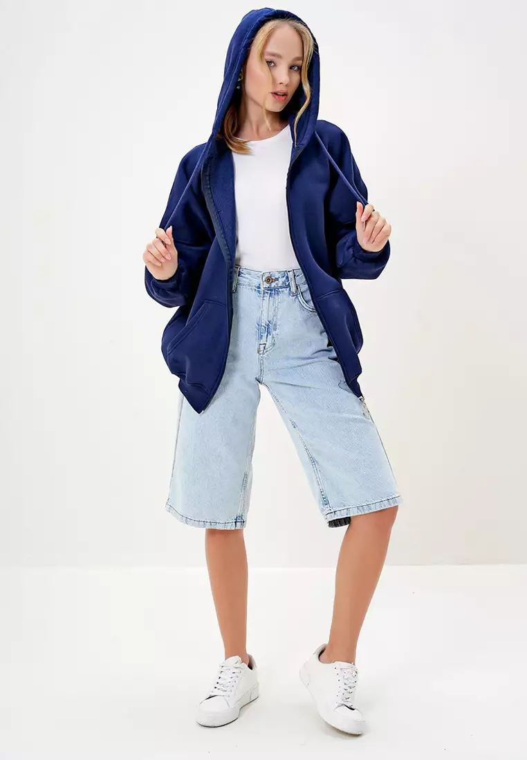 Basic Oversized Hoodie