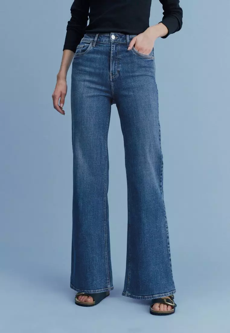 NEXT Wide Leg Jeans 2024 Buy NEXT Online ZALORA Hong Kong