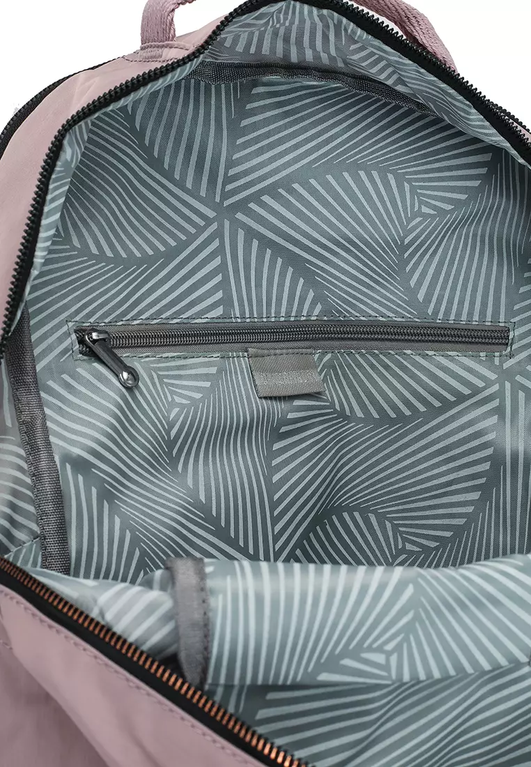 Rose Gold Series Crinkle Nylon Backpack