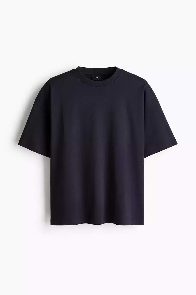 Oversized Fit Interlock T-shirt