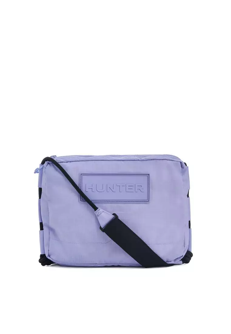 ショルダーバッグ・ポシェット HUNTER UNISEX Travel Ripstop Saccoche Drifting Thistle UBC15 Buy Hunter Boots TRAVEL RIPSTOP SACOCHE 2025 Online | ZALORA