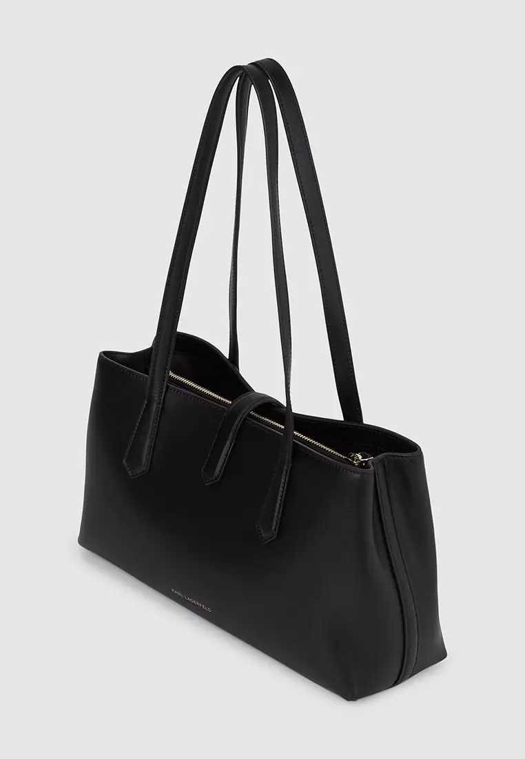 K/Autograph Padlock East West Tote Bag