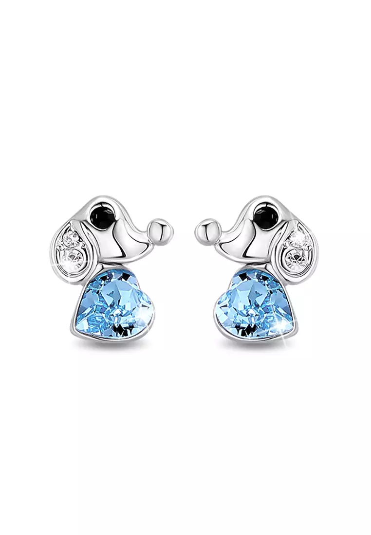Buy Krystal Couture Boxed Cute Elephant Necklace and
