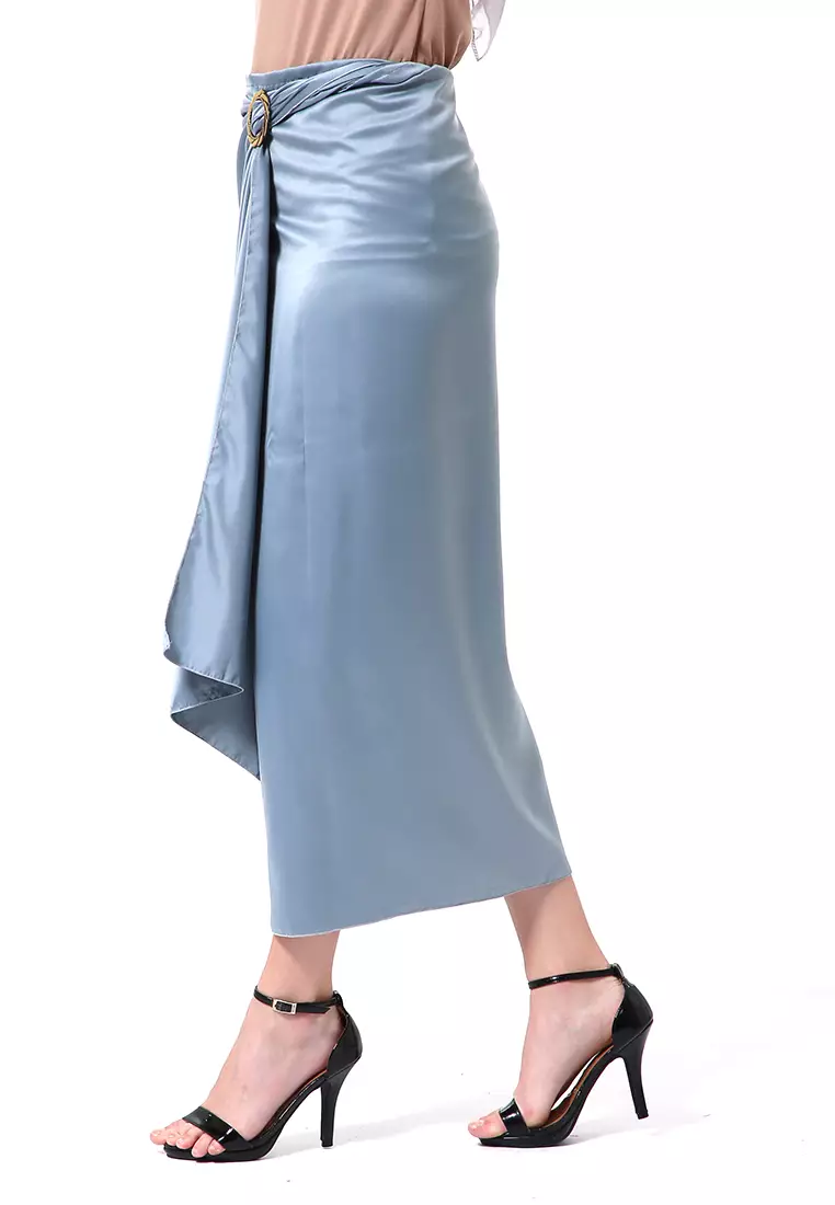 Cornelia Rok Lilit Polos Velvet Satin The Latest Today High Quality Premium - Abu