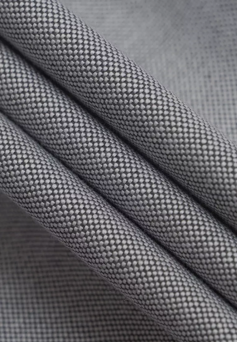 Men's Cotton Wrinkle Free Short Sleeves Oxford Shirt