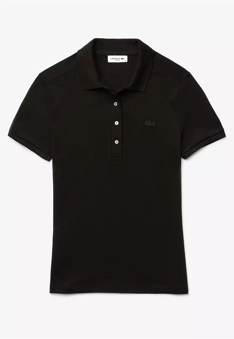 Women's Stretch Cotton Piqué Polo Shirt