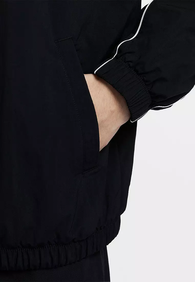 Club Men's Hooded Jacket