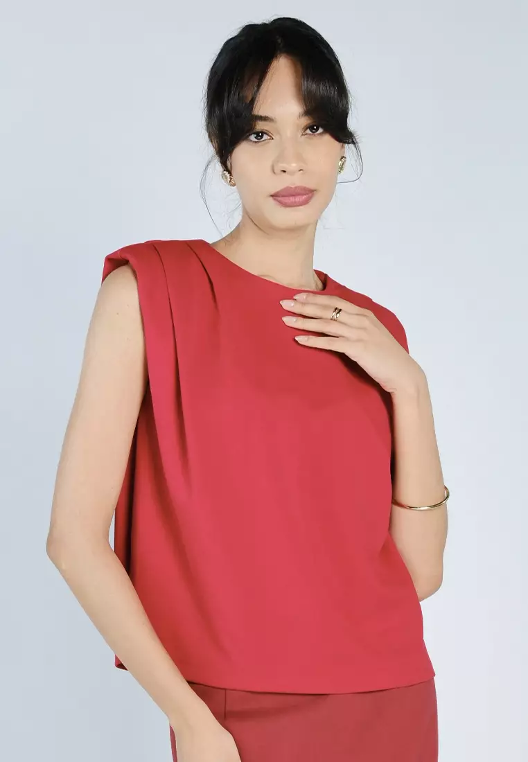 Mark Bumgarner X Vania Romoff Ava Sleeveless Top