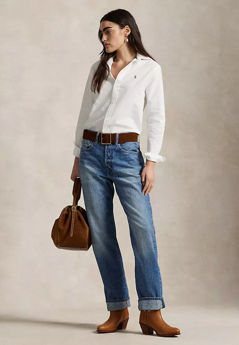 The Iconic Classic Fit Oxford Shirt