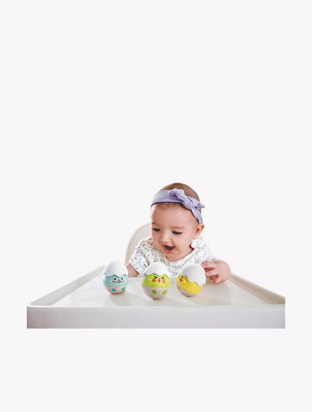 HAPE HAPPY HATCHLINGS WOBBLE RATTLES - HPAE0124