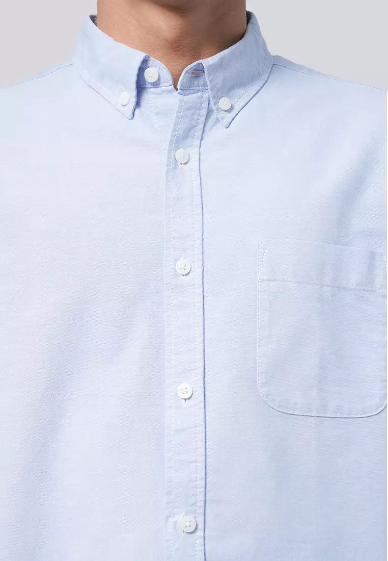 Regular Fit Long Sleeve Oxford Shirt