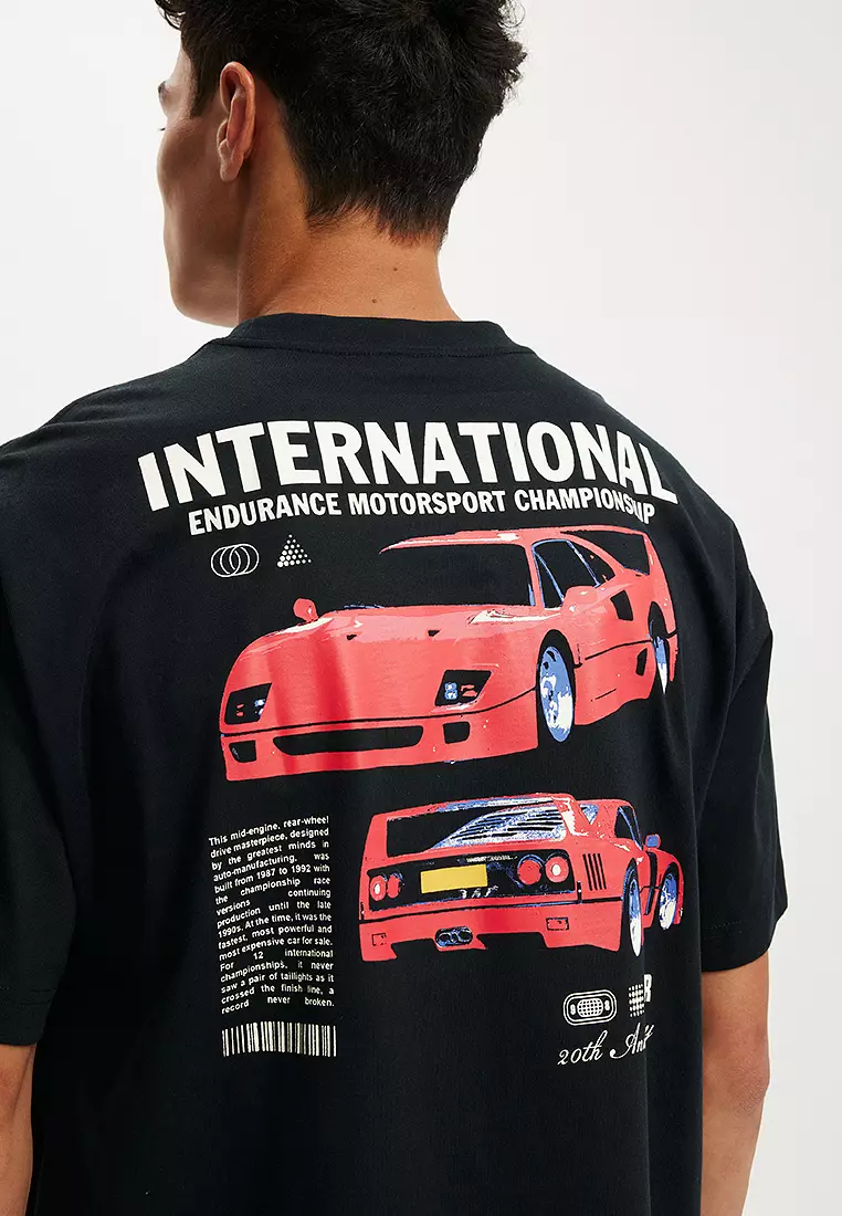 Box Fit Graphic T-Shirt