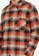 Ben Sherman orange Check Chore Jacket Shirt 7E13DAA9754D6CGS_3