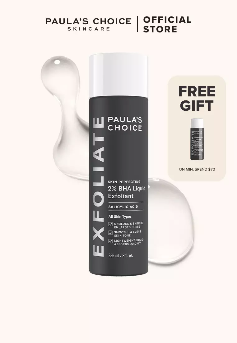 Buy Paula's Choice Skin Perfecting JUMBO 2 BHA (Salicylic Acid) Liquid Exfoliator 2023 Online