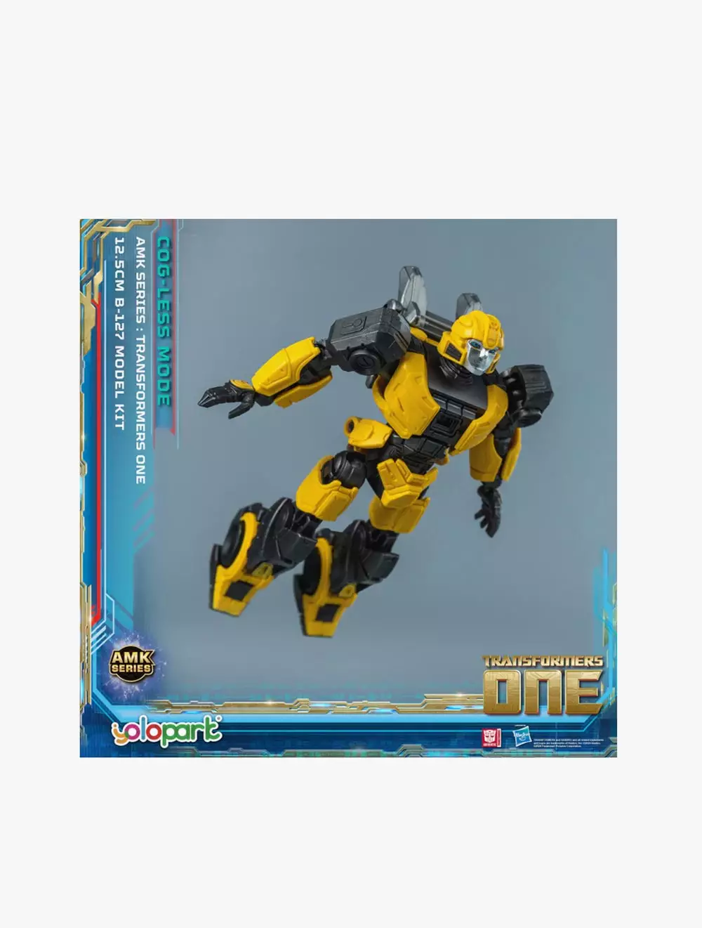 Yolopark TF ONE : AMK Mini Series B-127 Cogless - YOLAMKM8BB-M