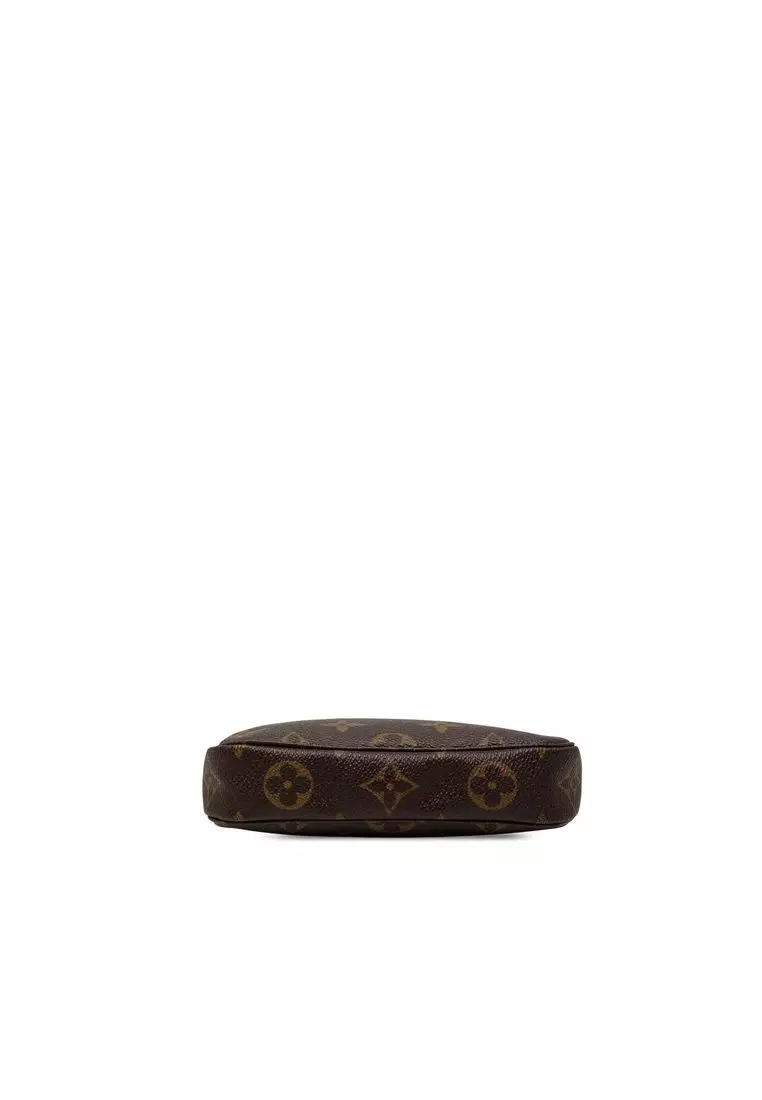 Pre-Loved Louis Vuitton Monogram Mini Pochette Accessoires