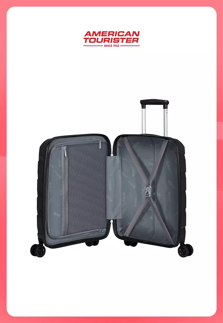 American Tourister Koper Hardcase Air Move Cabin 20 inch- Black