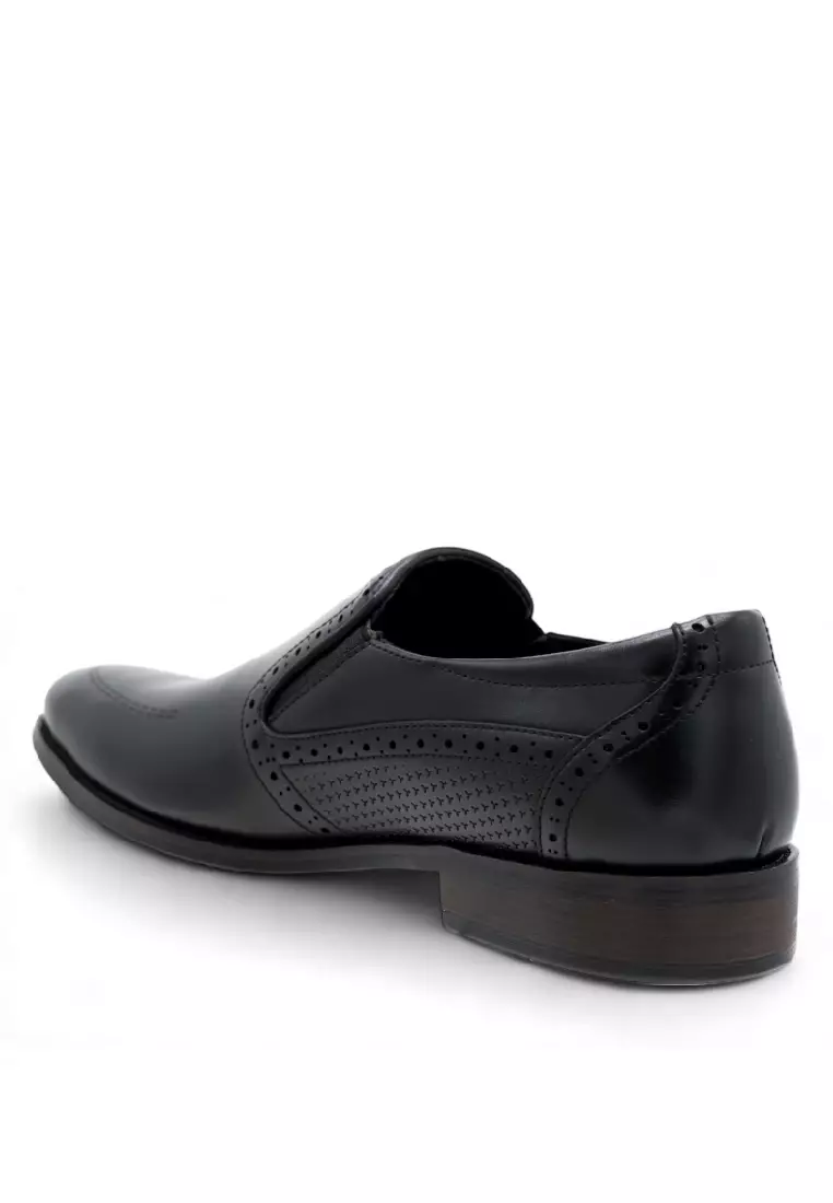 Men Slip On Faux Leather Business Formal - 250110144