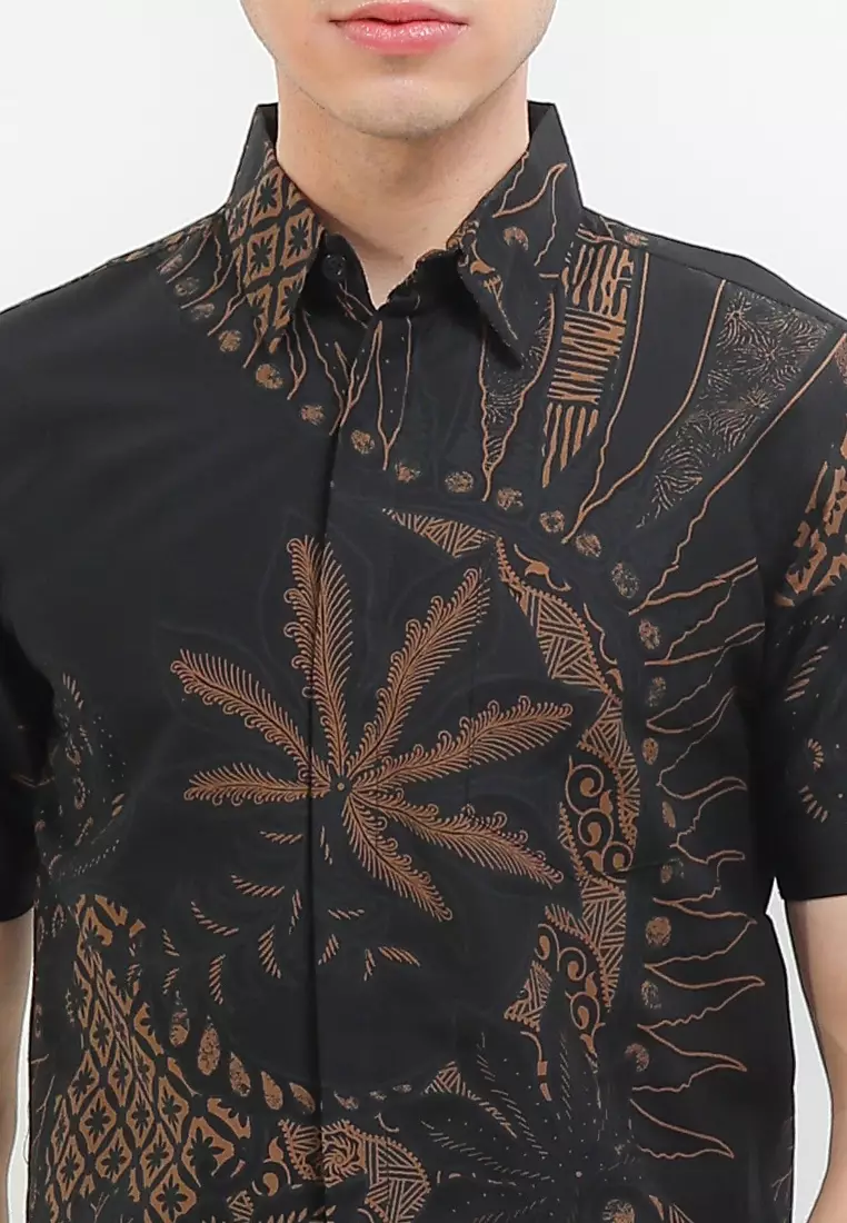 BATIK TALENTA EXCLUSIVE Lengan PENDEK slimfit BNG PRTRI 02