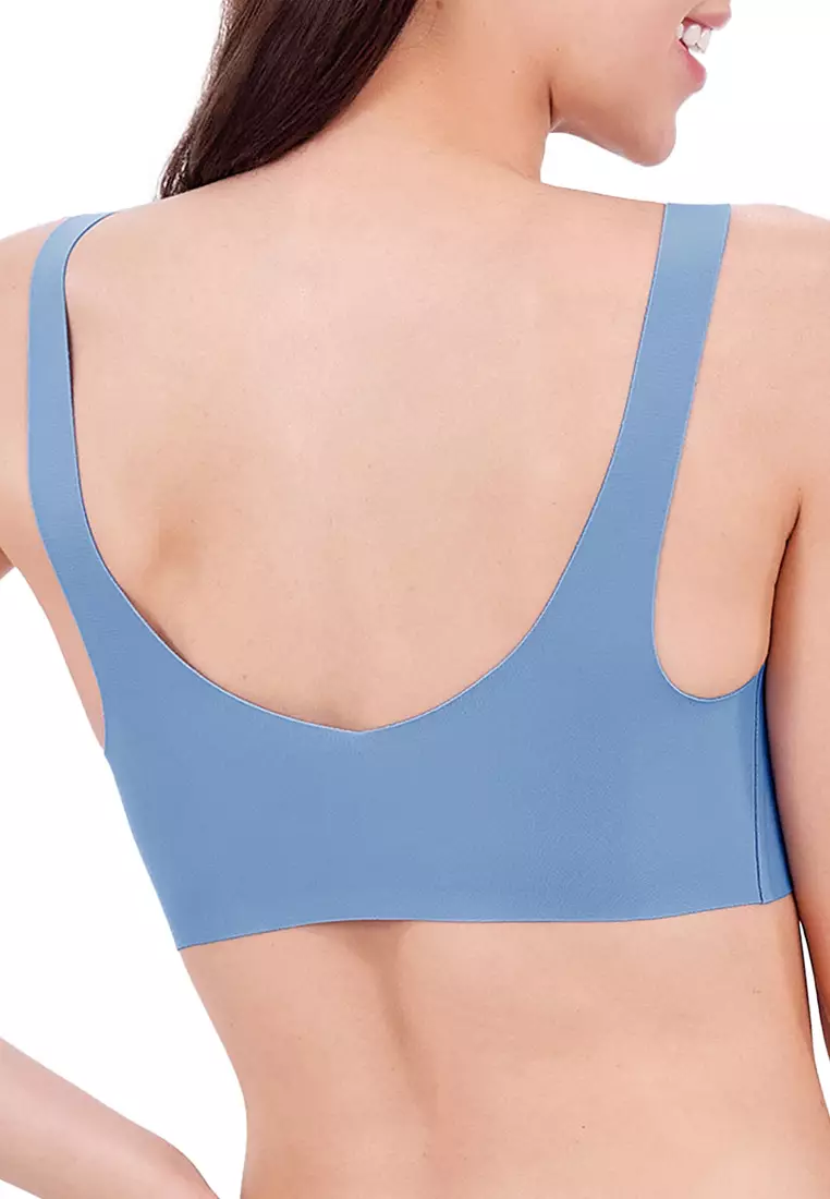 Sloggi Zero Feel Bralette for Women - Chambray