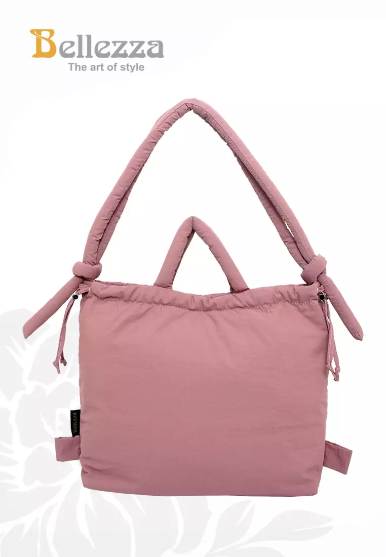 Bellezza Handbag 63335-01 Dark Pink