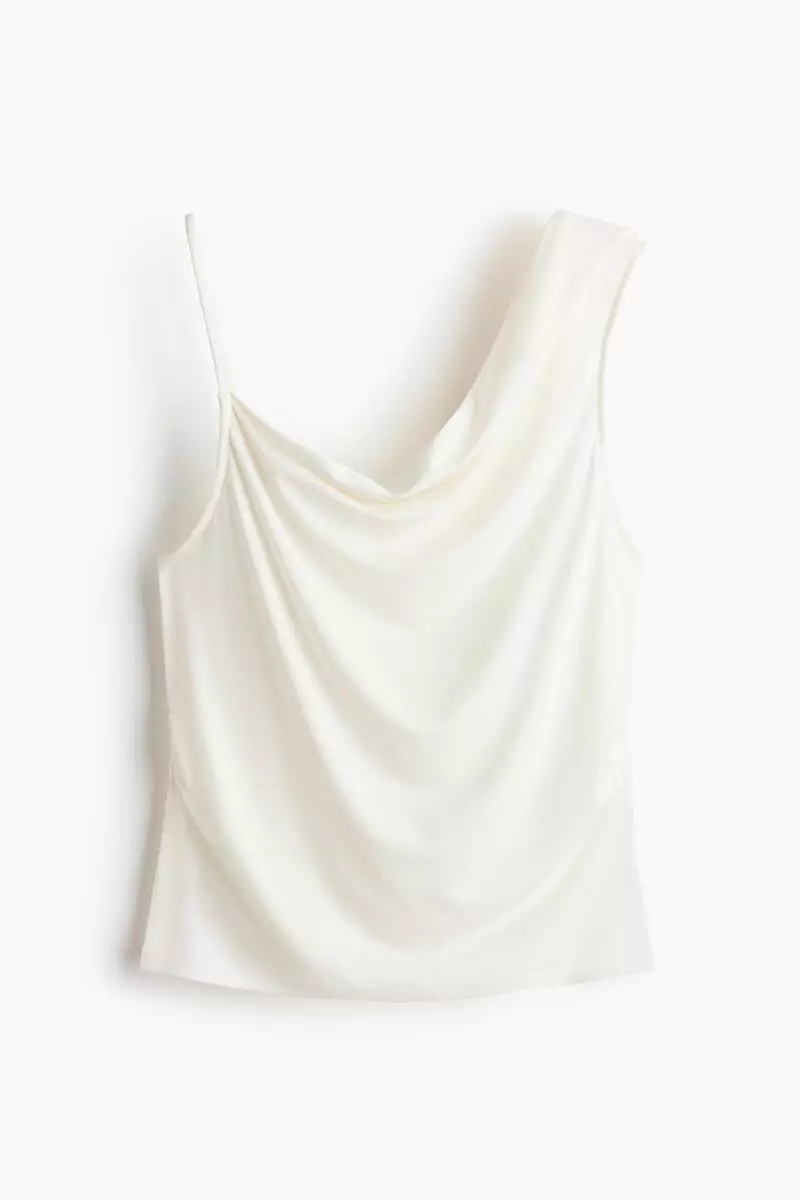 Draped asymmetric top