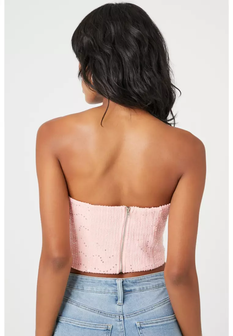 Sequin tube hot sale top forever 21