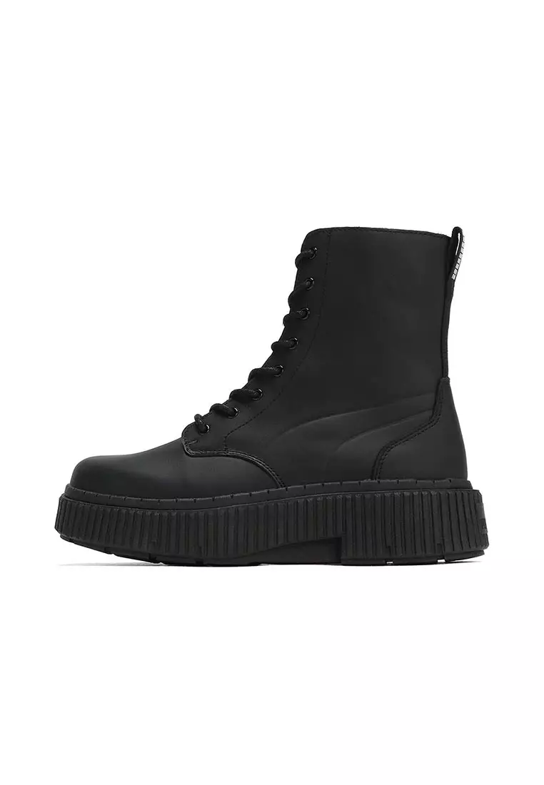 Puma hot sale boots black