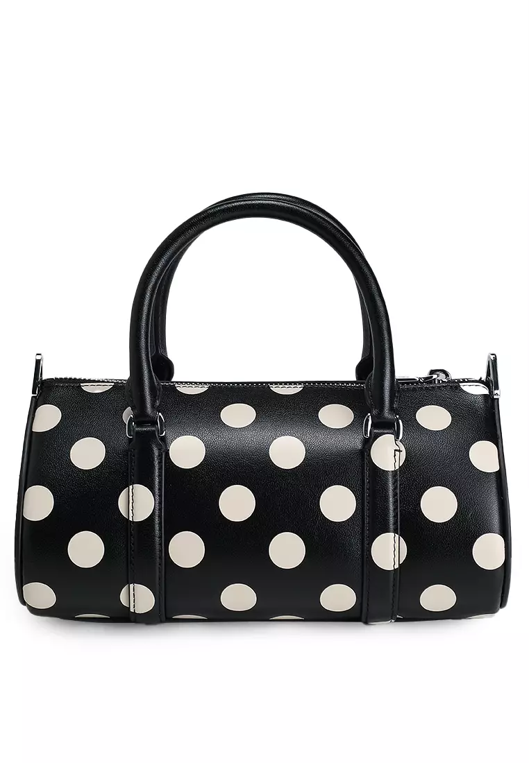 Spade Icon 小型圓筒袋 (cq)