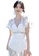 A-IN GIRLS white (2PCS) Elegant Mesh One Piece Swimsuit Set E82EFUSBE8F595GS_1