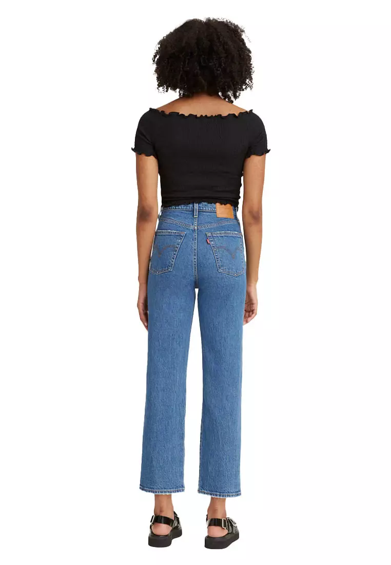 Levi's® Women's Ribcage Straight Ankle Jeans (72693-0117)