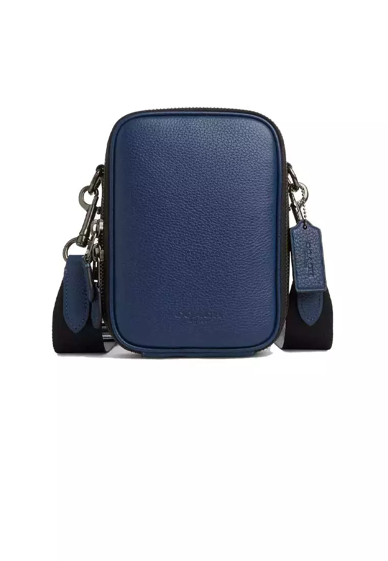 Coach Stanton Crossbody Bag Deep Blue CL948 2025 | Buy Coach