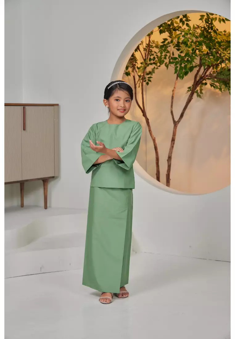 Kurung Kedah Qaseh For Kids