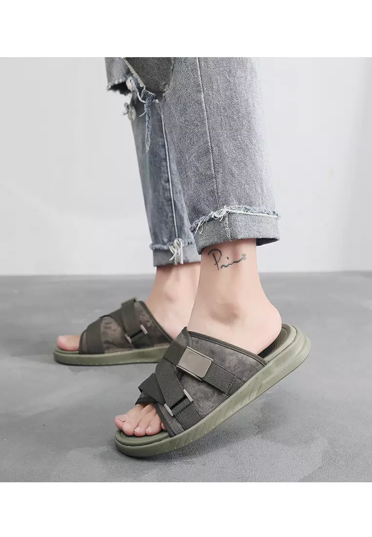 Buckle Strappy Sandals AUZ9015